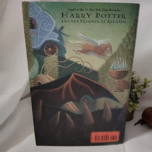 1st Edition 1st Print Harry Potter And The Goblet Of Fire American Edition HC - Picture 10 of 14
